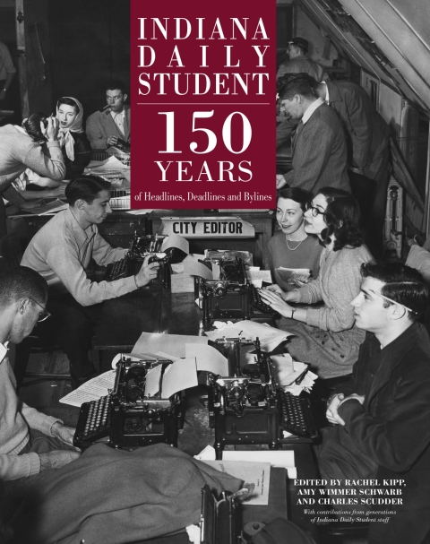 Cover image for book Indiana Daily Student
