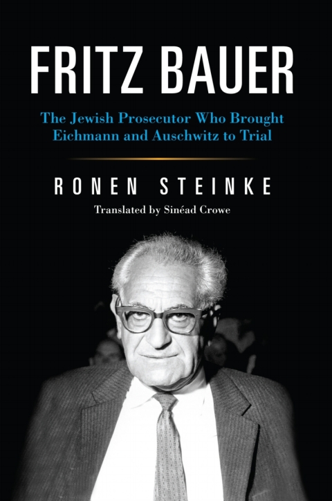 Cover image for book Fritz Bauer