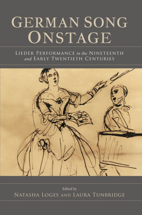 Cover image for book German Song Onstage
