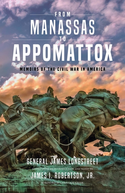 Cover image for book From Manassas to Appomattox