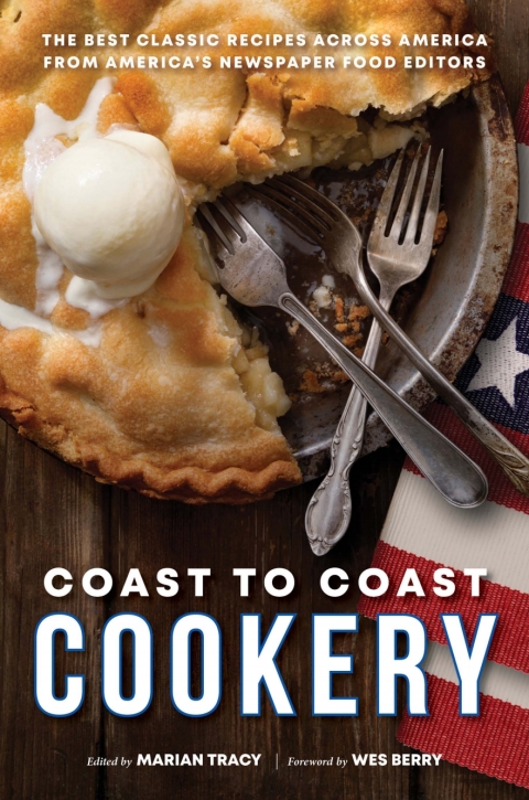 Cover image for book Coast to Coast Cookery