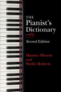 Titelbild: The Pianist's Dictionary 2nd edition 9780253047311