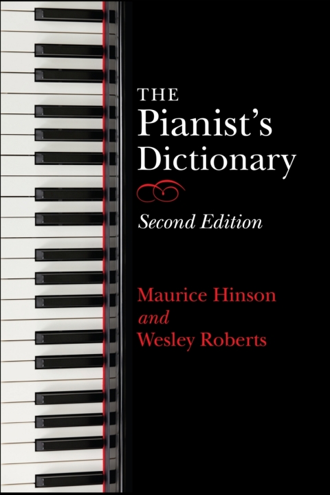 Cover image for book The Pianist's Dictionary