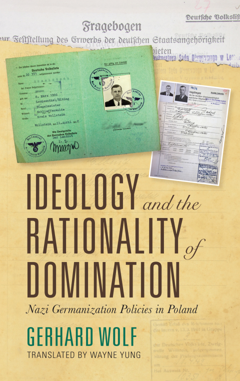 Cover image for book Ideology and the Rationality of Domination