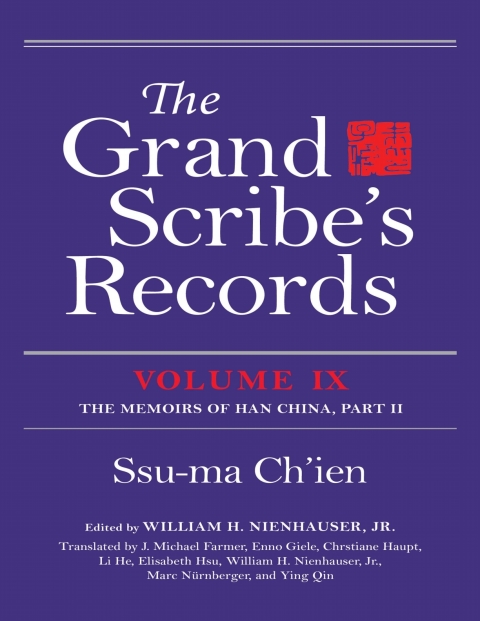 The Grand Scribe's Records, Volume IX 