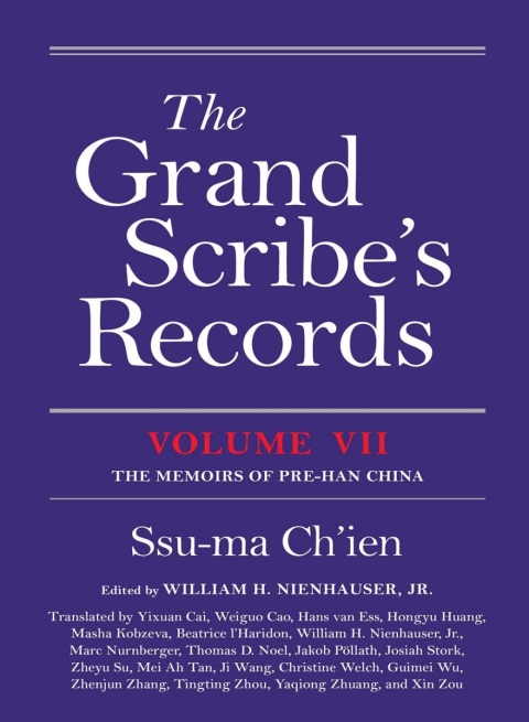 The Grand Scribe's Records, Volume VII 