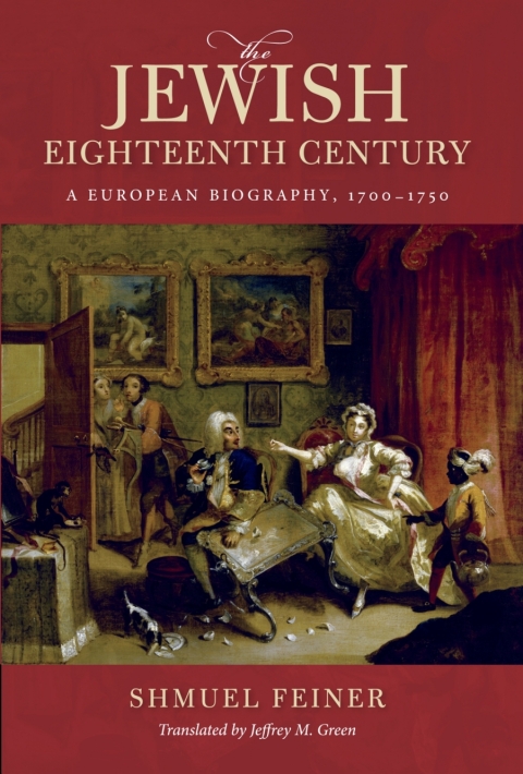 Cover image for book The Jewish Eighteenth Century