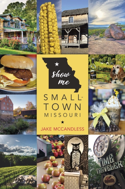 Cover image for book Show Me Small-Town Missouri