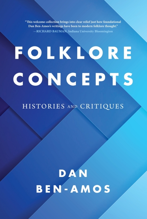Cover image for book Folklore Concepts