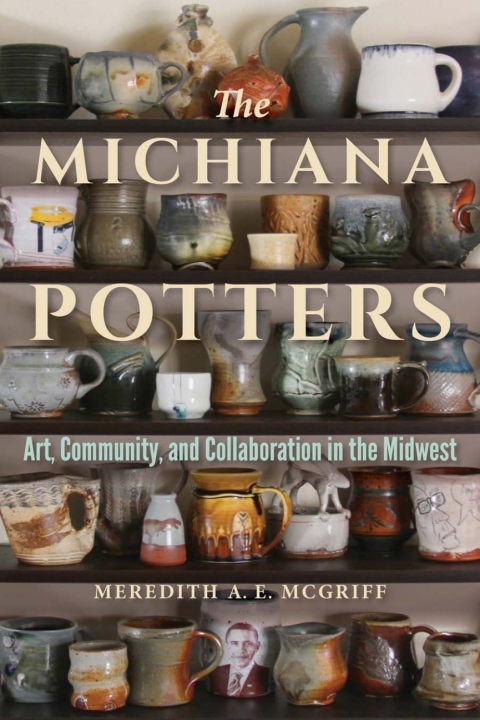Cover image for book The Michiana Potters