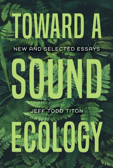 Cover image for book Toward a Sound Ecology