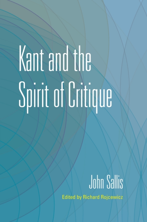 Cover image for book Kant and the Spirit of Critique