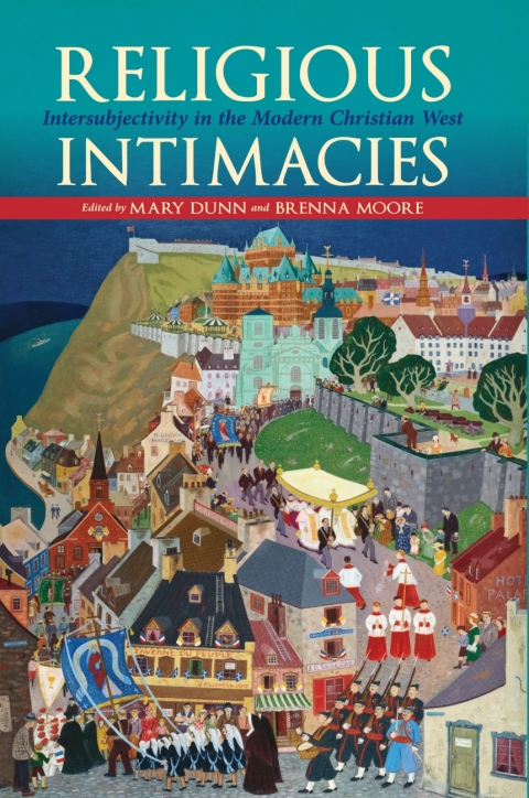 Cover image for book Religious Intimacies