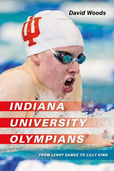 Cover image for book Indiana University Olympians