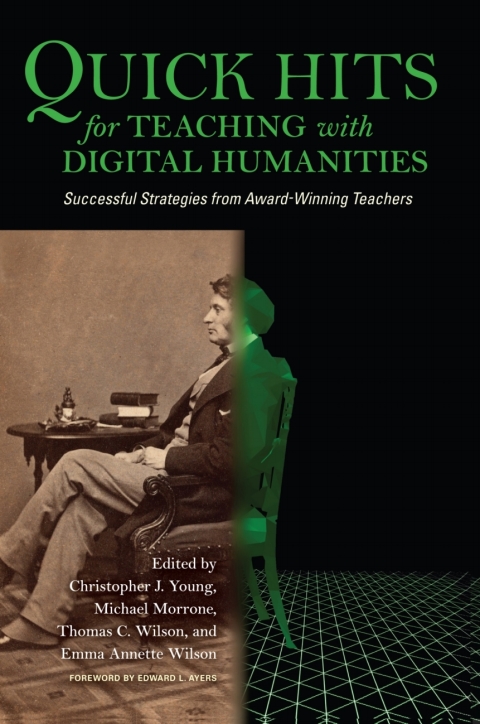 Cover image for book Quick Hits for Teaching with Digital Humanities