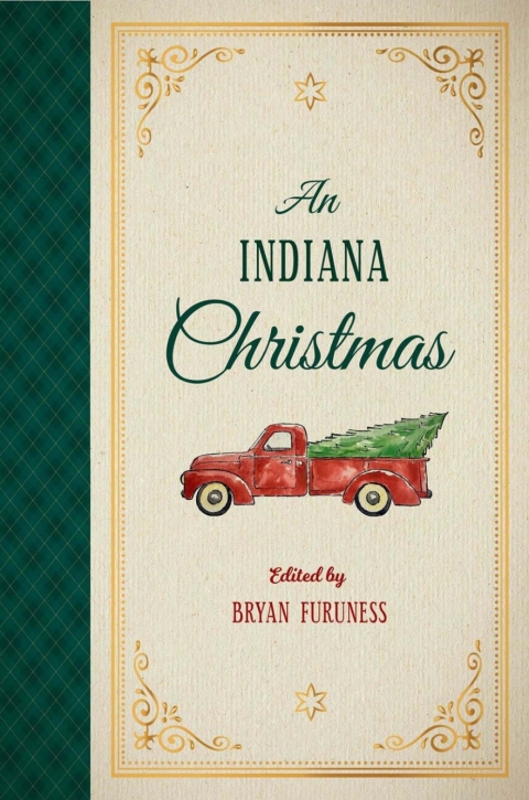 Cover image for book An Indiana Christmas