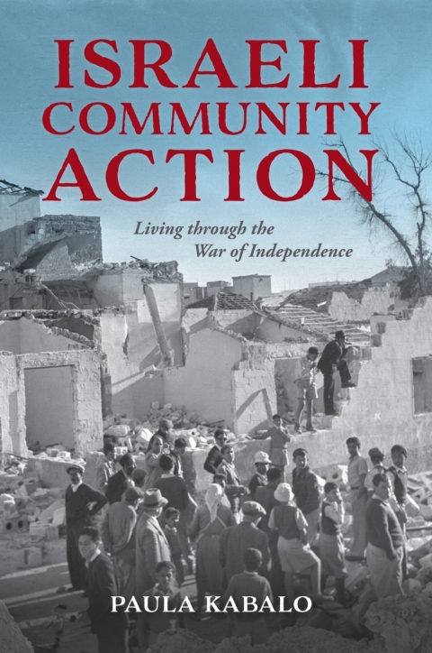 Cover image for book Israeli Community Action