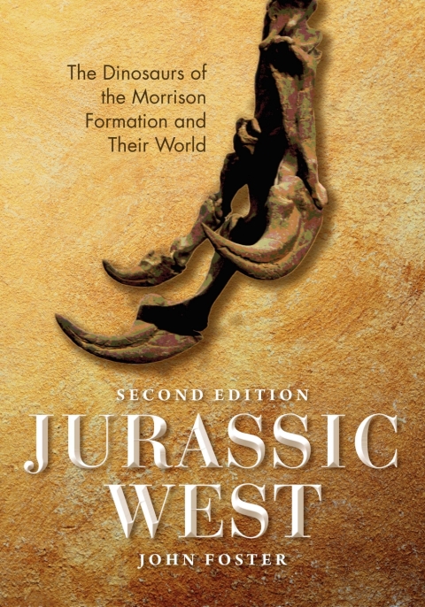 Cover image for book Jurassic West, Second Edition