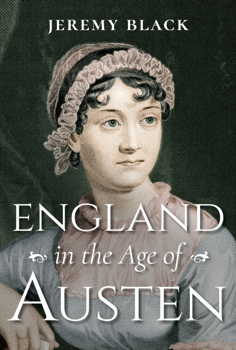 Cover image for book England in the Age of Austen