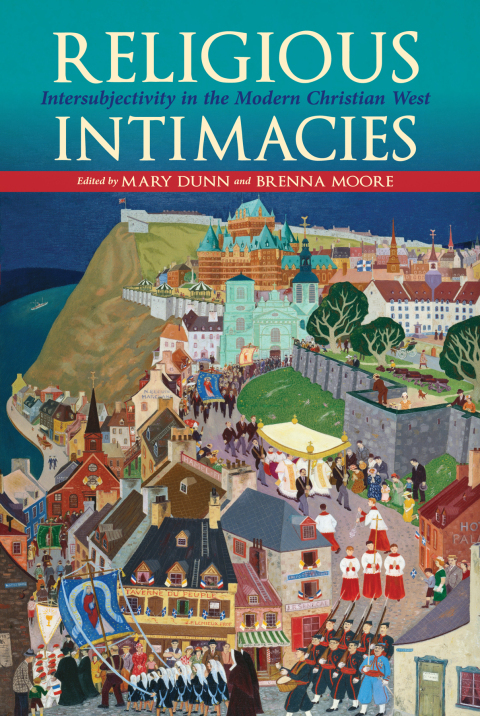 Cover image for book Religious Intimacies