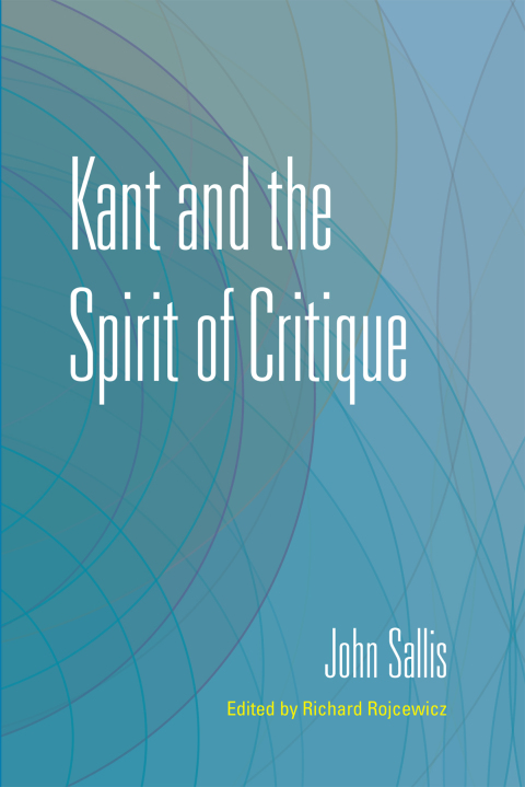Cover image for book Kant and the Spirit of Critique
