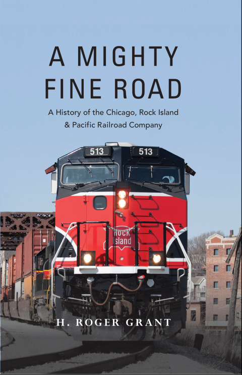 Cover image for book A Mighty Fine Road