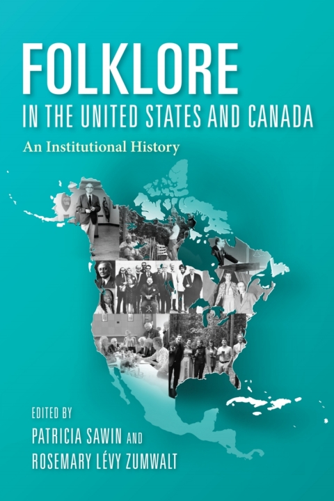 Cover image for book Folklore in the United States and Canada