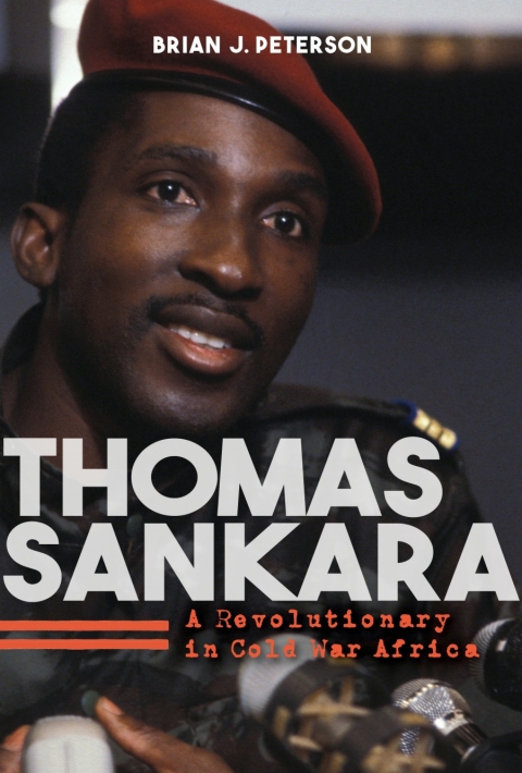 Cover image for book Thomas Sankara