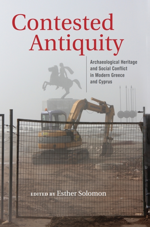 Cover image for book Contested Antiquity