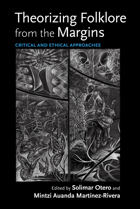 Cover image for book Theorizing Folklore from the Margins