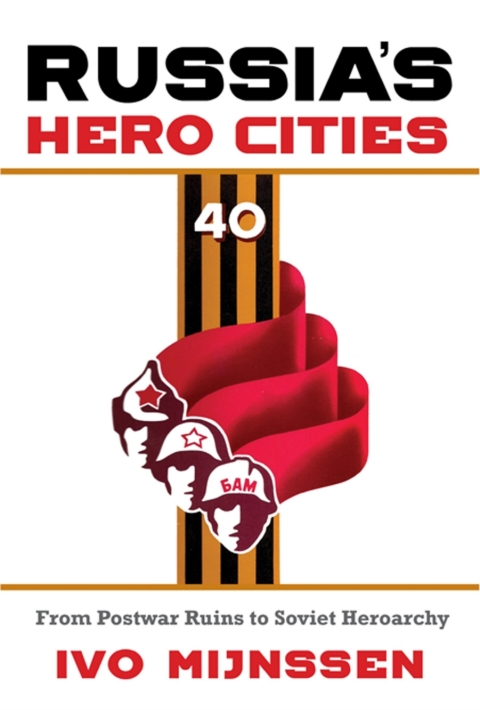 Cover image for book Russia's Hero Cities