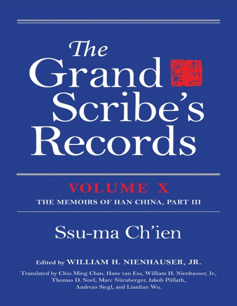 The Grand Scribe's Records, Volume X 