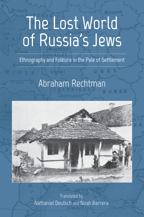 Cover image for book The Lost World of Russia's Jews