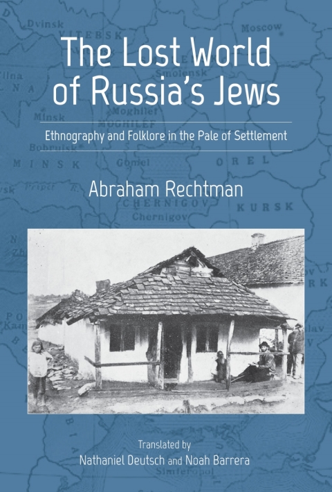 Cover image for book The Lost World of Russia's Jews