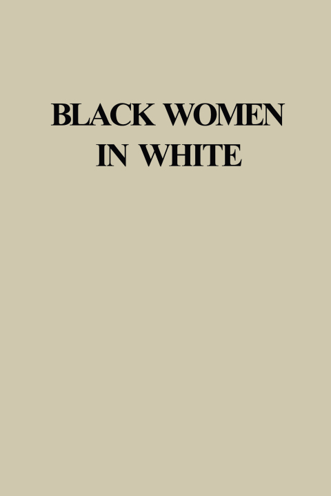 Cover image for book Black Women in White