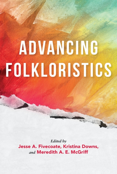 Cover image for book Advancing Folkloristics