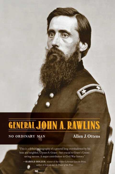 Cover image for book General John A. Rawlins