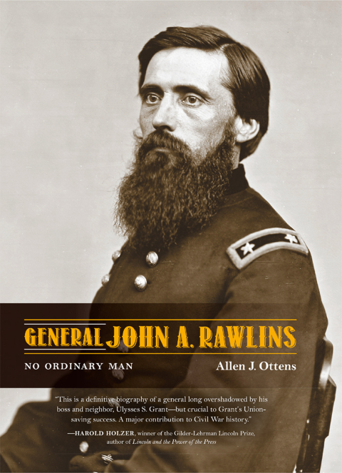 Cover image for book General John A. Rawlins