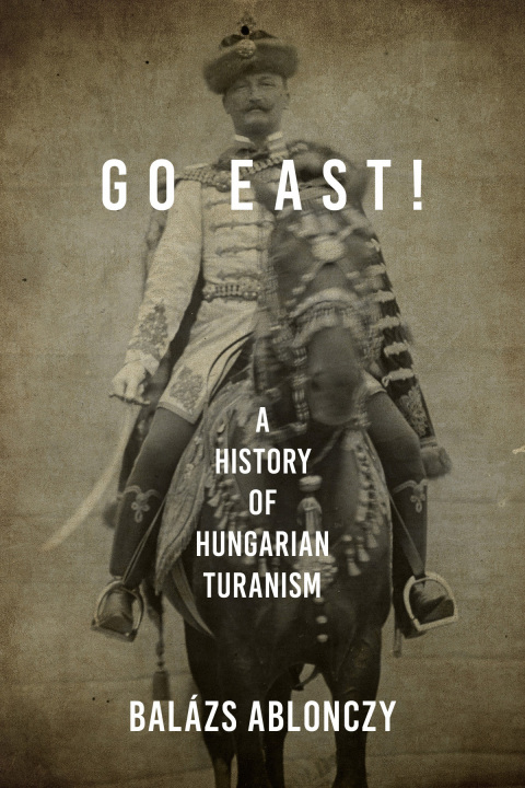 Cover image for book Go East!