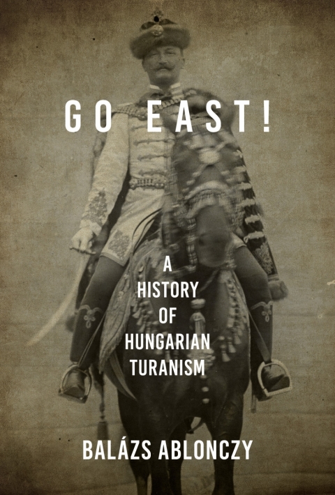 Cover image for book Go East!
