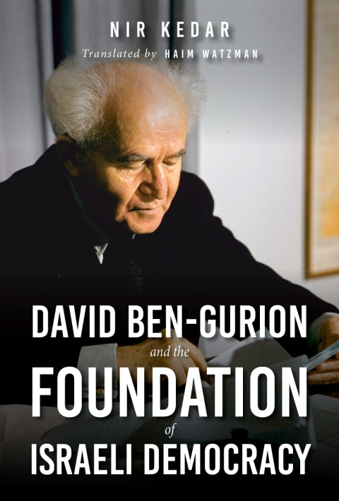 Cover image for book David Ben-Gurion and the Foundation of Israeli Democracy
