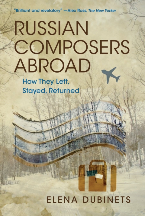 Cover image for book Russian Composers Abroad
