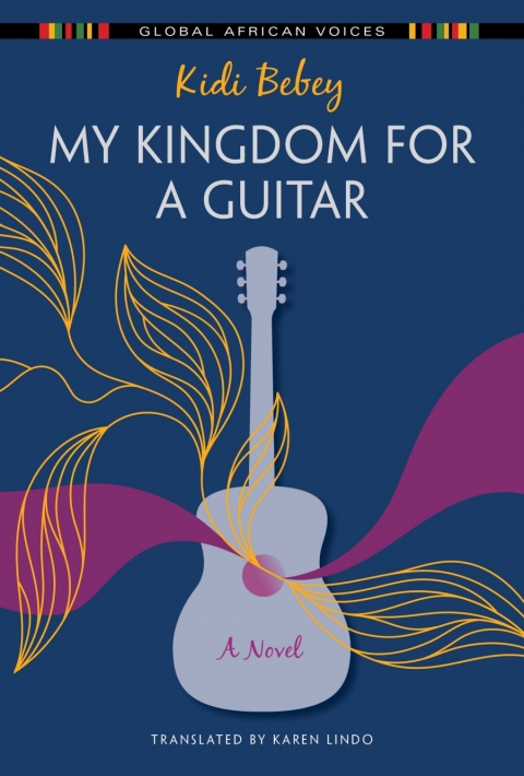 Cover image for book My Kingdom for a Guitar