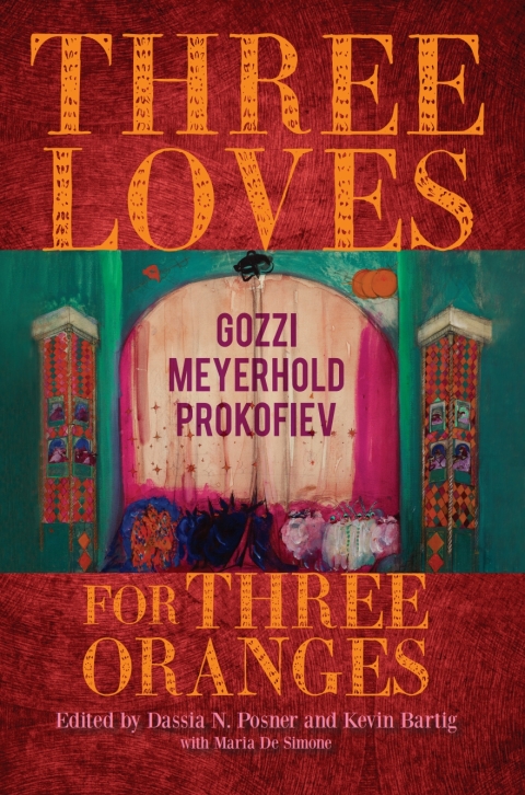 Cover image for book Three Loves for Three Oranges