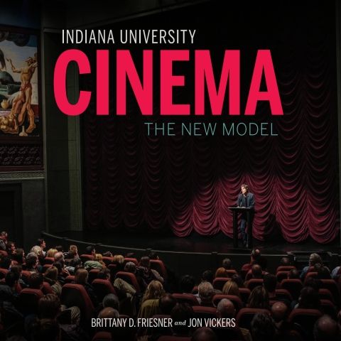 Cover image for book Indiana University Cinema