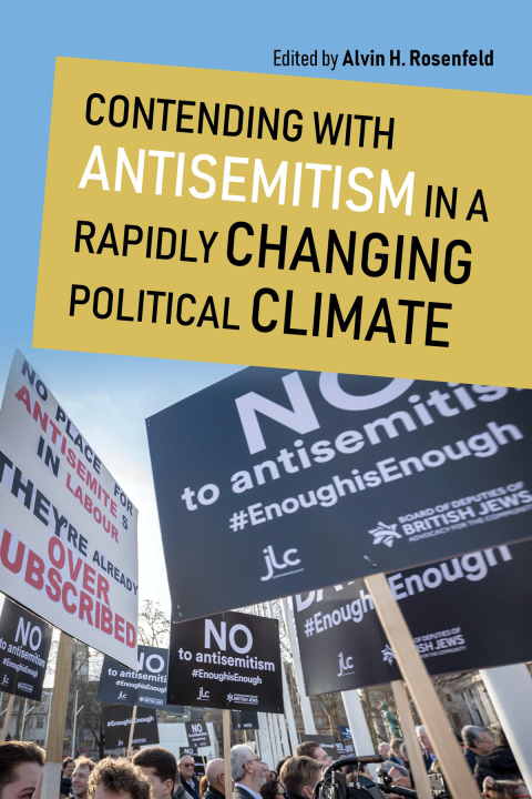 Cover image for book Contending with Antisemitism in a Rapidly Changing Political Climate
