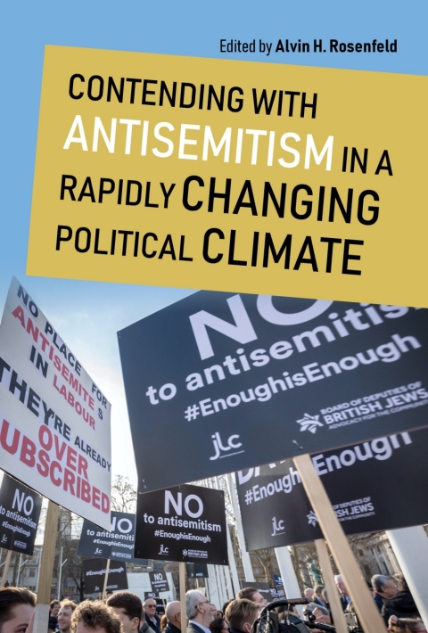 Cover image for book Contending with Antisemitism in a Rapidly Changing Political Climate
