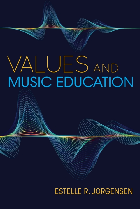 Cover image for book Values and Music Education