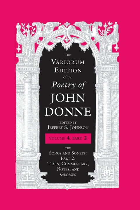 Cover image for book The Variorum Edition of the Poetry of John Donne, Volume 4.2