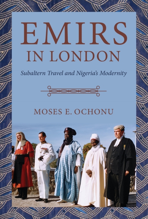 Cover image for book Emirs in London